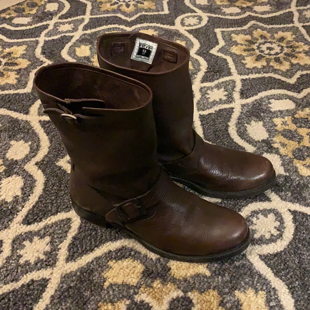 FRYE Veronica women's boots, size10 or 10.5 or bigger! See listing for details!!